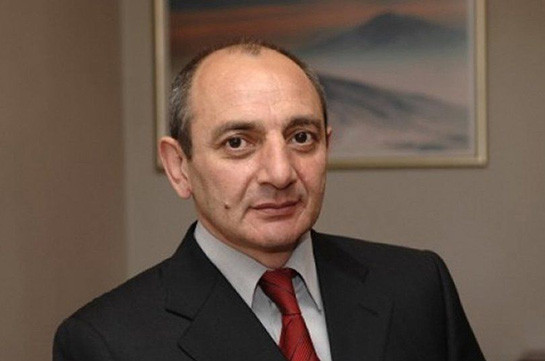 Бако Саакян приехал в парламент Армении