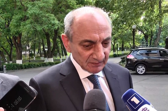 Исключаю, чтобы у нас была подобная напряженность – Бако Саакян об отношениях властей Армении и Арцаха