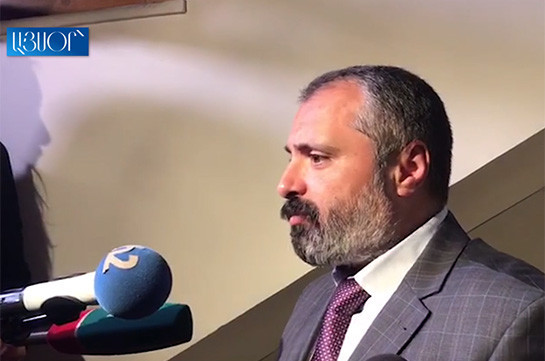 Talks about Armenia-Artsakh tension exaggerated: Davit Babayan
