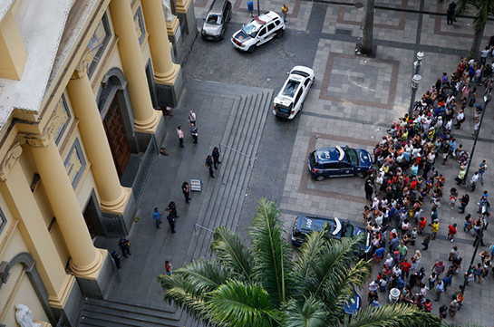Բրազիլական  եկեղեցում հրաձգության հետևանքով 3 մարդ է զոհվել