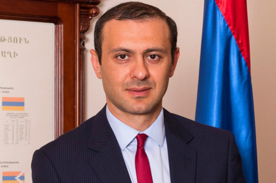 Armenia’s SC secretary Armen Grigoryan heads to Russia