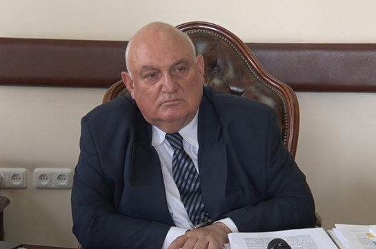 YSU rector Aram Simonyan resigns
