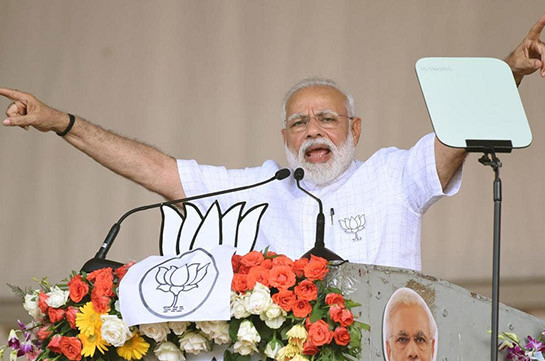 India election results 2019: Narendra Modi takes landslide win