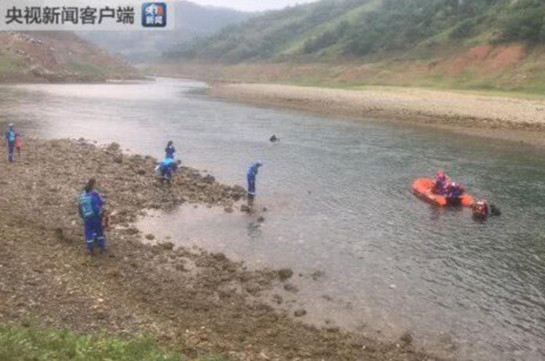 Չինաստանում նավաբեկության հետևանքով 10 մարդ է մահացել