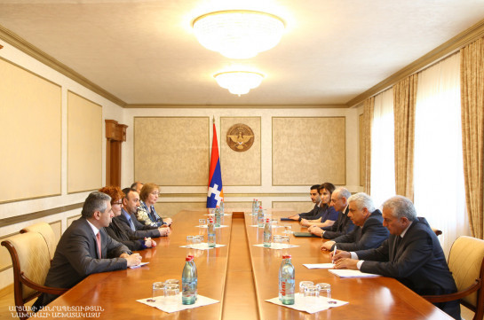 Artsakh President, CC president Hrayr Tovmasyan discuss cooperation in judicial sphere