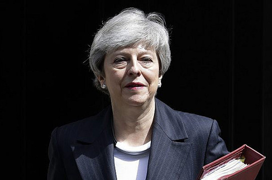 Theresa May to resign as prime minister