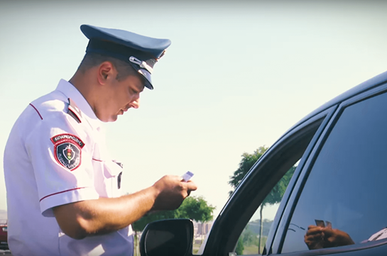 На особо охраняемые площадки Дорожной полиции Армении доставлены 89 транспортных средств