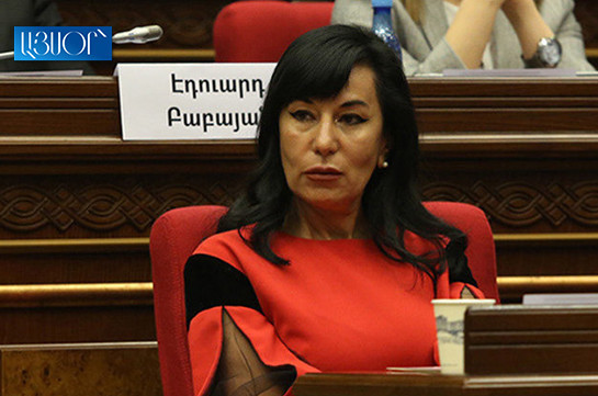Наира Зограбян вспомнила о Новгородском вече и политической гильотине на парламентских слушаниях об инструментах переходного правосудия