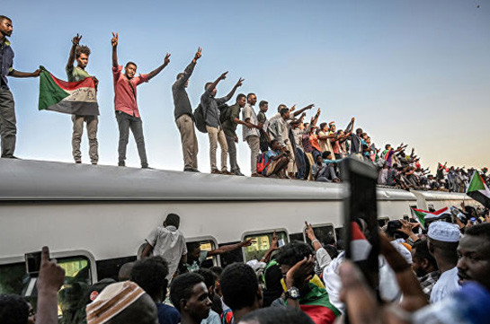 Оппозиция Судана призвала к всеобщей забастовке 28 и 29 мая