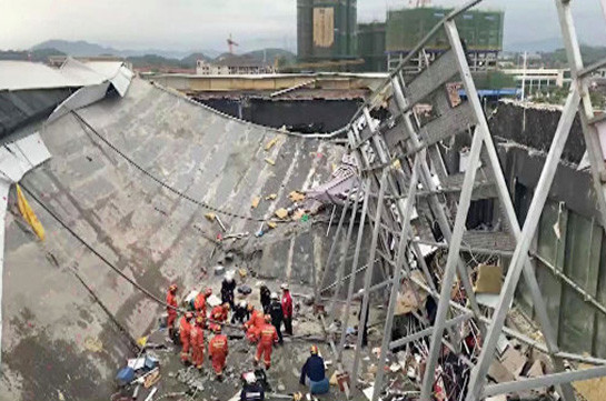 Չինաստանում երեք մարդ է մահացել մետրոյի շինարարության փլուզման հետևանքով