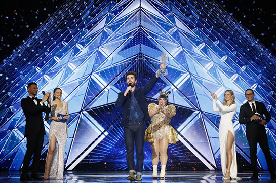 "Евровидение-2019" посмотрели более 180 млн зрителей