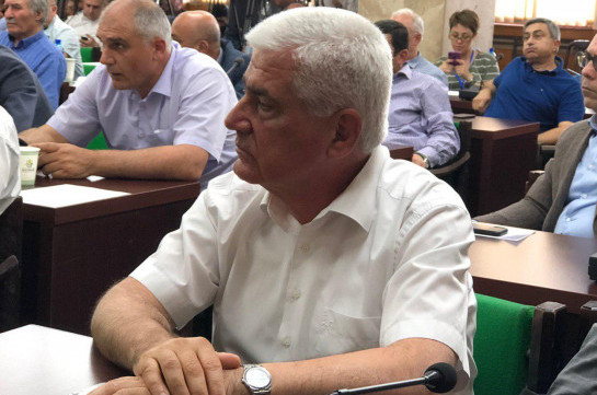 Gegham Gevorgyan elected YSU acting rector