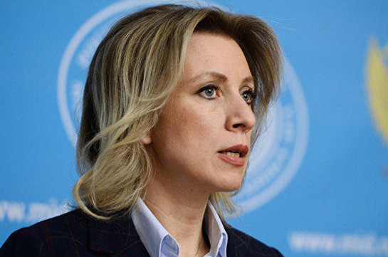 Урегулирование карабахского конфликта является приоритетом внешней политики России – Захарова