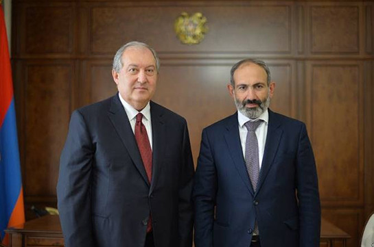 Armenia’s President appoints ministers