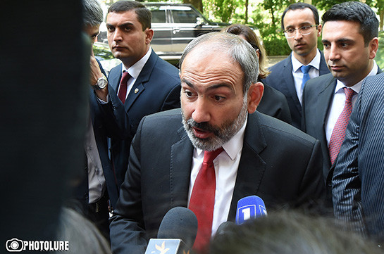 Pashinyan: Nagorno Karabakh authorities not aware of negotiation process before, I handed them corresponding documents
