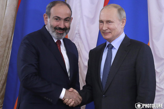 Armenian, Russian leaders meet, discuss economic cooperation issues
