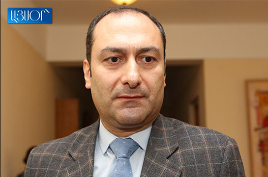 Armenia’s Justice Minister Artak Zeynalyan announces resignation