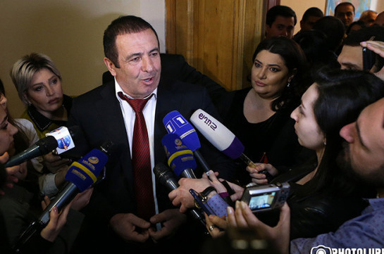 Prosperous Armenia faction to vote against amendments in Tax legislation: Gagik Tsarukyan