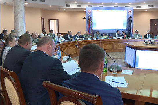 ՊՆ վարչական համալիրում անցկացվել է հայ-ռուսական միջկառավարական հանձնաժողովի նիստ