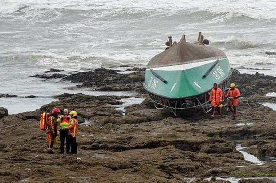 Ֆրանսիայում նավ է շուռ եկել, երեք մարդ մահացել է