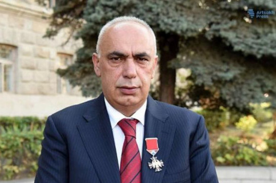 Артур Агабекян освобожден от должности советника президента Карабаха