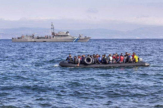 У острова Лесбос затонуло судно с мигрантами