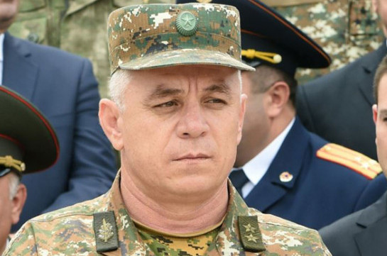 Former commander of Artsakh Defense Army Levon Mnatsakanyan to be appointed chief of Artsakh police