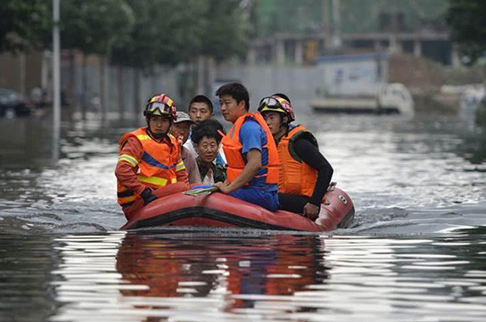 Жертвами наводнений в китайской провинции Гуандун стали семь человек