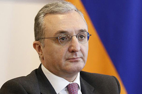 Armenia’s FM to depart for Brussels