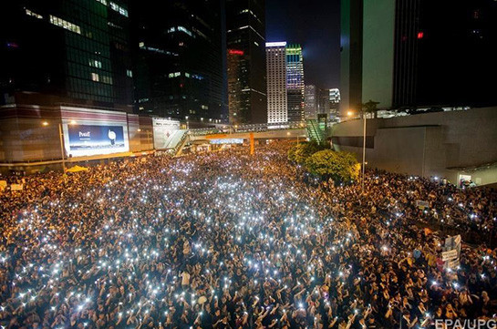 В Гонконге протестующие добились первого успеха