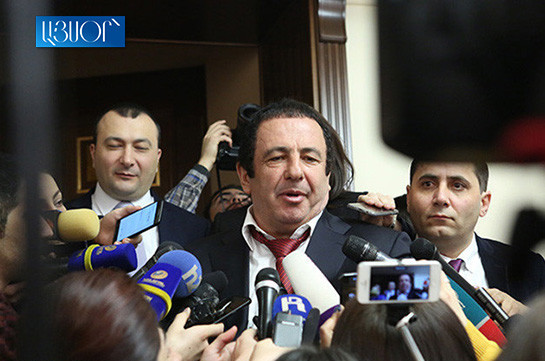 Гагик Царукян сегодня вызван на допрос в Следственный комитет