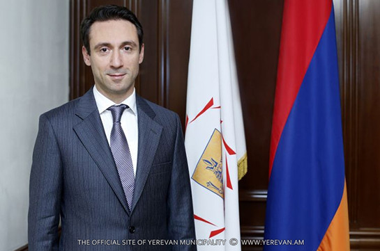 Мэр Еревана отправился с первым официальным визитом в Республику Арцах