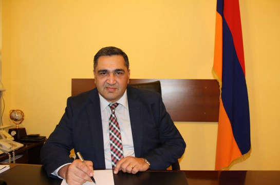 Член Высшего судебного совета Армен Хачатрян представил заявление об отставке