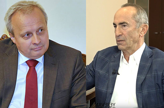 АРМЕНИЯ: Посол России в Армении встретился с Робертом Кочаряном