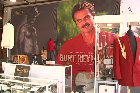 Բյորթ Ռեյնոլդսի անձնական իրերը վաճառվելու են աճուրդում (Տեսանյութ)