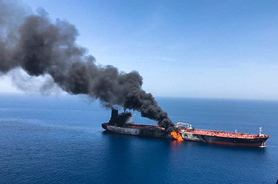 Иран пытался сбить дрон США перед инцидентом с танкерами
