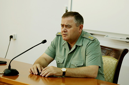 В Минобороны состоялось совещание с руководящим составом Вооруженных сил Армении