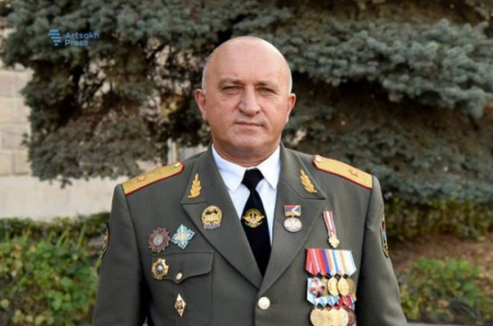 Գեներալ-մայոր Վարդան Բալայանն ազատվել է Արցախի պաշտպանության բանակի հրամանատարի տեղակալի պաշտոնից