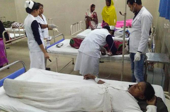 Հնդկաստանի արևելքում հարյուրից ավելի մարդ է մահացել սուր էնցեֆալիտի բռնկման պատճառով