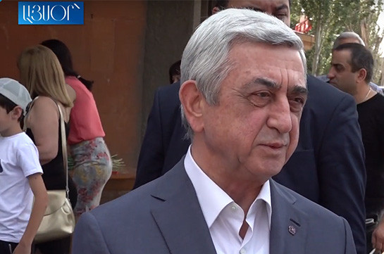 Серж Саргсян: Федерация шахмат Армении полноценно действует