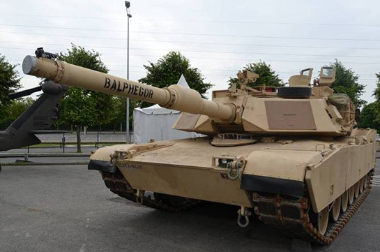 США испытают новые Abrams в Европе