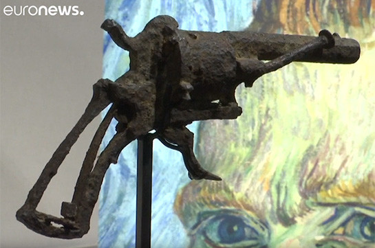 Револьвер Ван Гога выставят на торги (Видео)