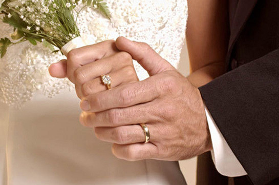 Հայաստանում ամուսնություններն աճել են, ամուսնալուծությունները՝ նվազել
