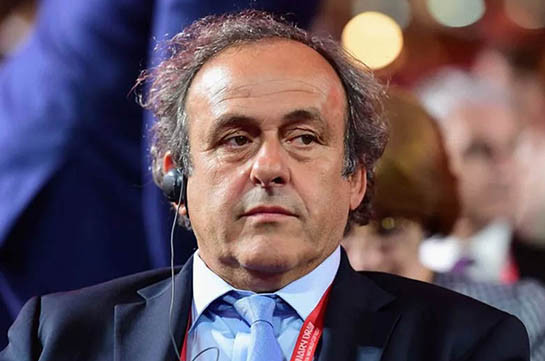 Арестован экс-глава УЕФА Платини