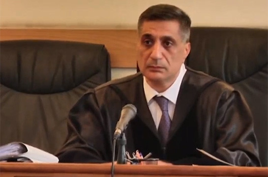 Judge examining Kocharyan’s case denies petition for his recusal