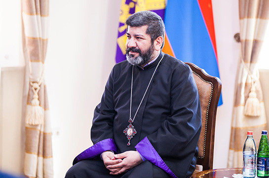 Գերաշնորհ Տ. Վազգեն եպիսկոպոս Միրզախանյանն ազատվել է Վիրահայոց թեմի առաջնորդի պաշտոնից