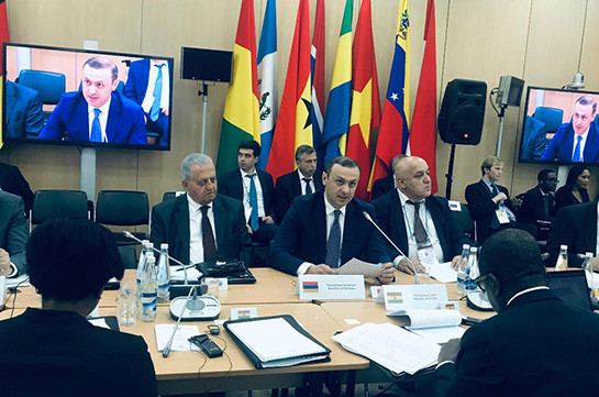 Նիկոլայ Պատրուշևը Հայաստանի Անվտանգության խորհրդի քարտուղարի հետ քննարկել է անվտանգության ոլորտում համագործակցության պլանը