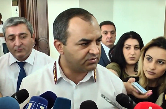 Генпрокурор Армении об экстрадиции Нарека Саргсяна