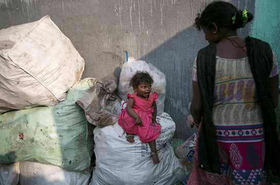 Հնդկաստանում էնցեֆալիտի հետևանքով մահացած երեխաների թիվը հասել է 112-ի