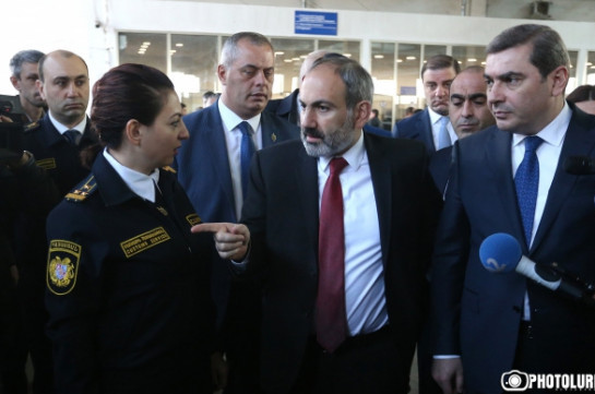 Gyumri’s customs clearance office to have wider opportunities: Armenia’s PM